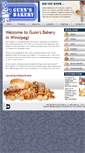 Mobile Screenshot of gunnsbakery.com